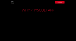 Desktop Screenshot of physcult.com